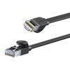 Baseus Ethernet RJ45 hálózati kábel, 1Gbps, 1.5m (fekete)-6932172611309 5 kép