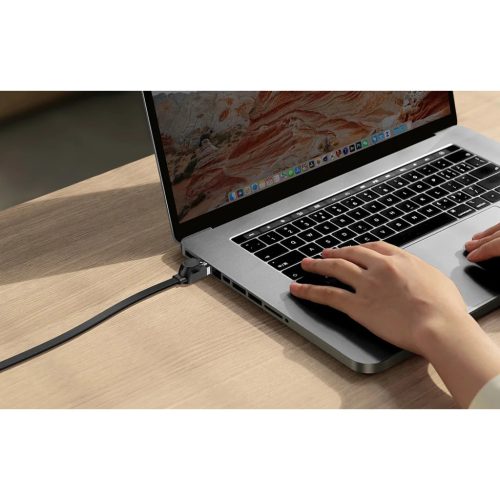 Baseus Ethernet RJ45 hálózati kábel, 1Gbps, 1.5m (fekete)-6932172611309 7 kép