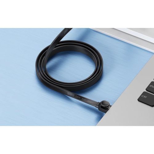 Baseus Ethernet RJ45 hálózati kábel, 1Gbps, 1.5m (fekete)-6932172611309 8 kép