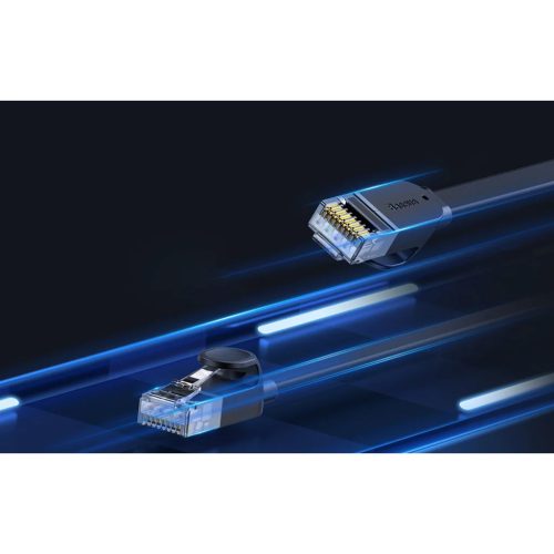 Baseus Ethernet RJ45 hálózati kábel, 1Gbps, 1.5m (fekete)-6932172611309 9 kép