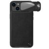 iPhone 14 Nillkin Camshield Leather S bőr tok fekete-6902048249653 1 kép