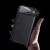 iPhone 14 Pro Nillkin Camshield Leather S bőr tok fekete-6902048249684 1 kép