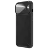 iPhone 14 Pro Nillkin Camshield Leather S bőr tok fekete-6902048249684 6 kép