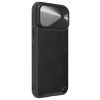 iPhone 14 Pro Nillkin Camshield Leather S bőr tok fekete-6902048249684 7 kép