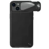 iPhone 14 Plus Nillkin Camshield Leather S bőr tok fekete-6902048249714 9 kép
