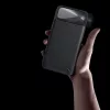 iPhone 14 Plus Nillkin Camshield Leather S bőr tok fekete-6902048249714 6 kép
