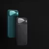 iPhone 14 Plus Nillkin Camshield Leather S bőr tok fekete-6902048249714 7 kép
