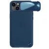 iPhone 14 Plus Nillkin Camshield Leather S bőr tok kék-6902048249721 4 kép