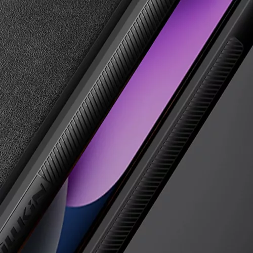 iPhone 14 Plus Nillkin Camshield Leather S bőr tok kék-6902048249721 6 kép