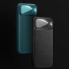 iPhone 14 Plus Nillkin Camshield Leather S bőr tok kék-6902048249721 7 kép