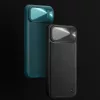 iPhone 14 Plus Nillkin Camshield Leather S bőr tok kék-6902048249721 7 kép