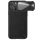 iPhone 14 Pro Max Nillkin Camshield Leather S bőr telefontok fekete