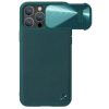 iPhone 14 Pro Max Nillkin Camshield Leather S bőr telefontok sötétz-6902048249769 1 kép