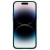 iPhone 14 Pro Max Nillkin Camshield Leather S bőr telefontok sötétz-6902048249769 2 kép