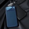 iPhone 14 Pro Max Nillkin Camshield Leather S bőr telefontok sötétz-6902048249769 4 kép