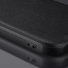 iPhone 14 Pro Max Nillkin Camshield Leather S bőr telefontok sötétz-6902048249769 5 kép