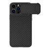 iPhone 14 Pro Nillkin Synthetic Fiber S telefontok fekete