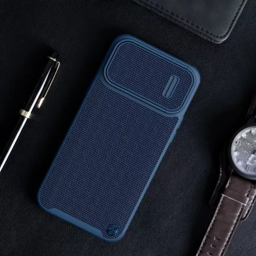 iPhone 14 Plus Nillkin Textured S tok kék-6902048249608 8 kép