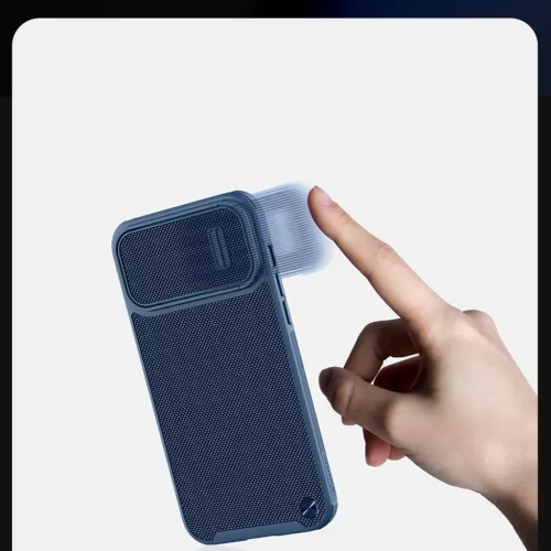 iPhone 14 Plus Nillkin Textured S tok zöld-6902048249615 2 kép