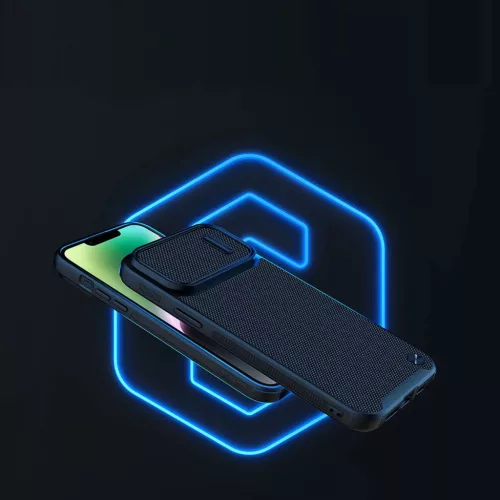 iPhone 14 Plus Nillkin Textured S tok zöld-6902048249615 5 kép