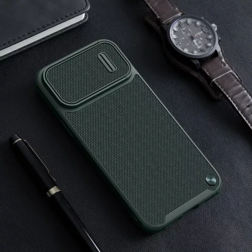 iPhone 14 Plus Nillkin Textured S tok zöld-6902048249615 8 kép