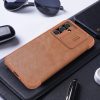 Samsung Galaxy S23 Nillkin Qin Book Pro Fliptok barna-6902048258495 3 kép