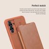 Samsung Galaxy S23 Nillkin Qin Book Pro Fliptok barna-6902048258495 6 kép