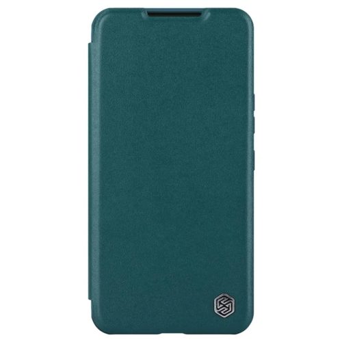 Samsung Galaxy S23 Plus Nillkin Qin Pro bőr fliptok zöld