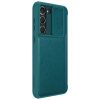 Samsung Galaxy S23 Plus Nillkin Qin Pro bőr fliptok zöld-6902048258624 5 kép