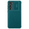 Samsung Galaxy S23 Plus Nillkin Qin Pro bőr fliptok zöld-6902048258624 6 kép