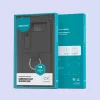 Samsung Galaxy Z Flip 4 Nillkin CamShield Silky szilikon tok fekete-6902048257238 3 kép