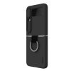 Samsung Galaxy Z Flip 4 Nillkin CamShield Silky szilikon tok fekete-6902048257238 4 kép