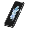 Samsung Galaxy Z Flip 4 Nillkin CamShield Silky szilikon tok fekete-6902048257238 5 kép