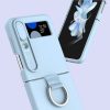 Samsung Galaxy Z Flip 4 Nillkin CamShield Silky szilikon tok fekete-6902048257238 7 kép