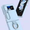 Samsung Galaxy Z Flip 4 Nillkin CamShield Silky szilikon tok fekete-6902048257238 7 kép