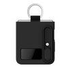 Samsung Galaxy Z Flip 4 Nillkin CamShield Silky szilikon tok fekete-6902048257238 9 kép