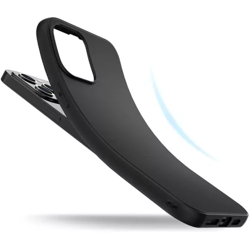 Oppo A58 Matt TPU tok fekete-5900217980759 7 kép