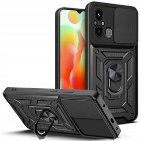 Xiaomi Redmi 12C Tech-Protect Camshield Pro tok fekete-9490713934340 4 kép