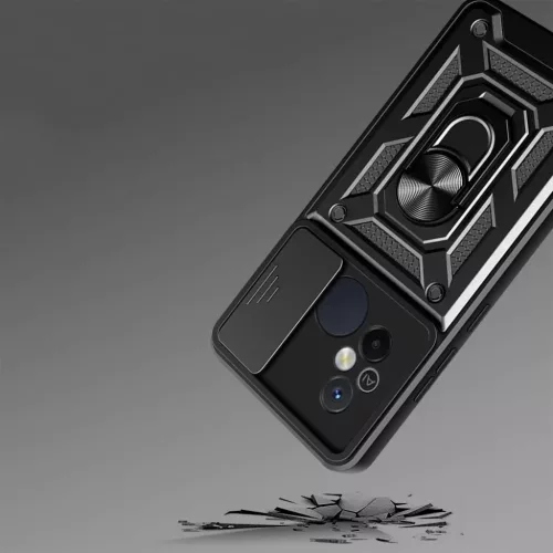 Xiaomi Redmi 12C Tech-Protect Camshield Pro tok fekete-9490713934340 2 kép