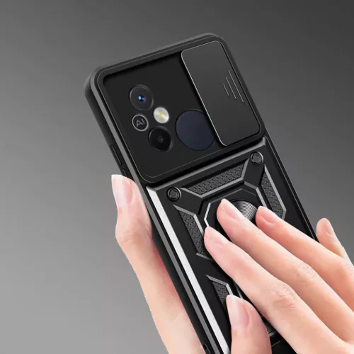 Xiaomi Redmi 12C Tech-Protect Camshield Pro tok fekete-9490713934340 5 kép