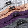 Xiaomi Mi Smart Band 7 Tech-Protect Milaneseband Óraszíj fekete-9589046923470 2 kép