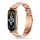 Xiaomi Mi Smart Band 7 Tech-Protect Stainless szíj rose gold