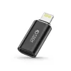 Tech-Protect Ultraboost Lightning - Type C adapter fekete-9490713933800 3 kép
