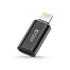 Tech-Protect Ultraboost Lightning - Type C adapter fekete-9490713933800 3 kép