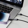 Tech-Protect Ultraboost Lightning - Type C adapter fekete-9490713933800 2 kép