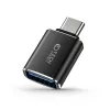 Tech-Protect Ultraboost Type C - USB adapter fekete-9490713932858 3 kép