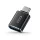 Tech-Protect Ultraboost Type C - USB adapter fekete-9490713932858 3 kép