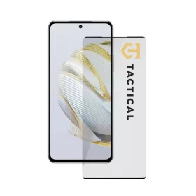 Huawei Nova 10 SE Tactical Shield 5D kijelzővédő üvegfólia fekete-8596311208072 1 kép