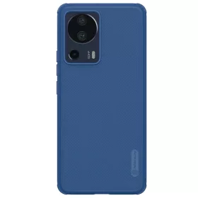 Xiaomi 13 Lite Nillkin Super Frosted Pro tok kék-6902048263017 3 kép