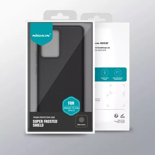 Xiaomi 13 Lite Nillkin Super Frosted Pro tok kék-6902048263017 1 kép